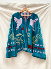 TOUT - Kolibrie Jacket Velvet