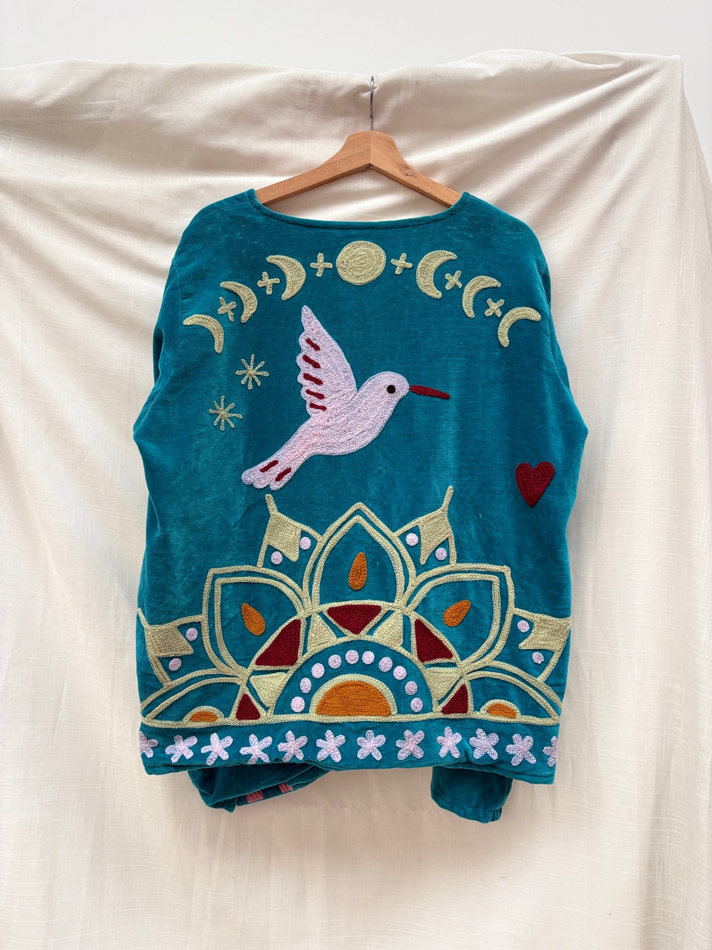 TOUT - Kolibrie Jacket Velvet