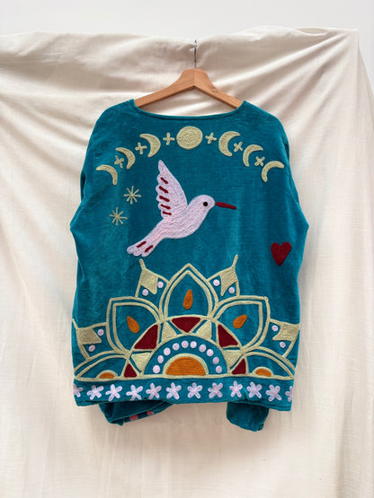TOUT - Kolibrie Jacket Velvet