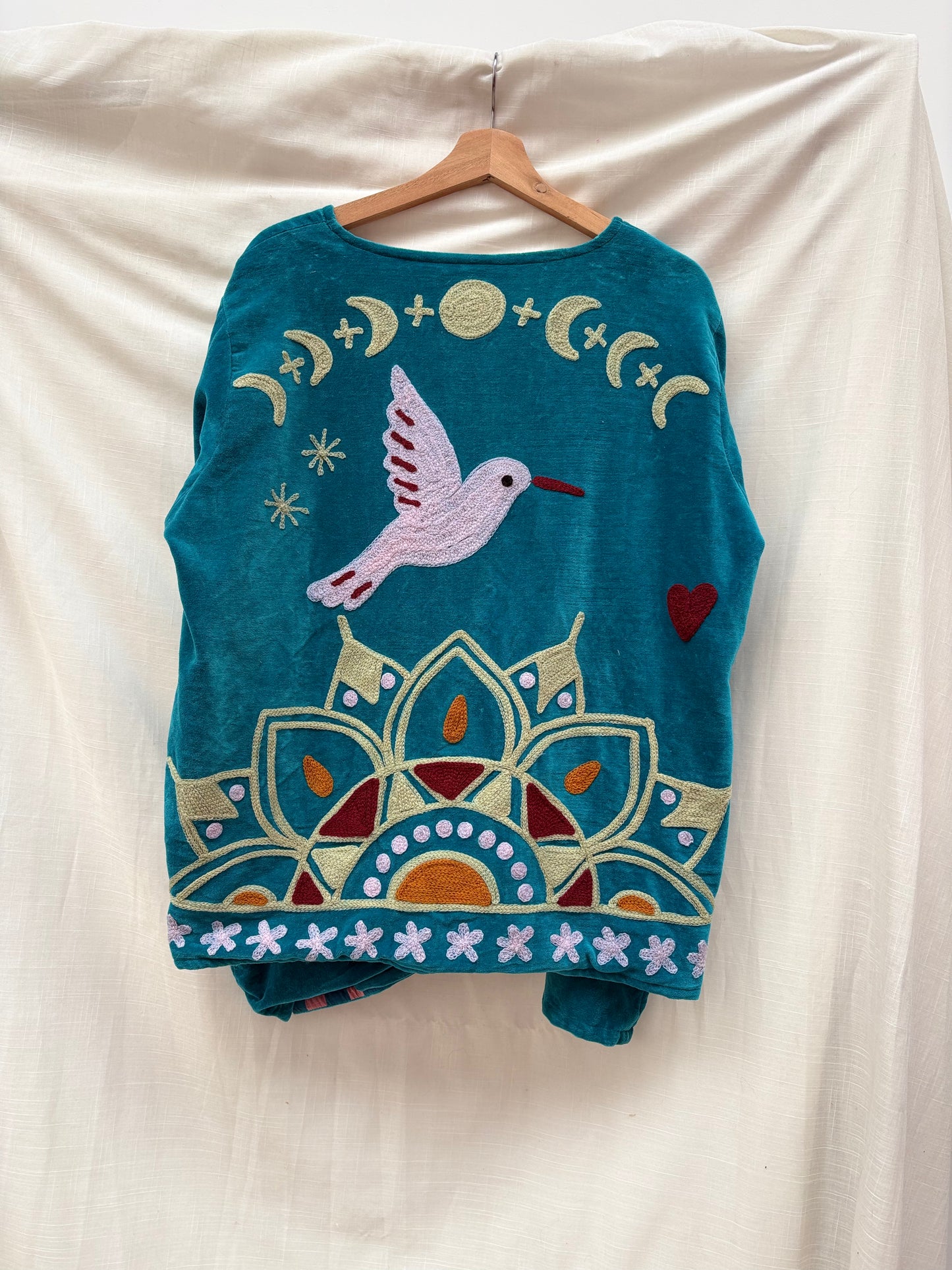 TOUT - Kolibrie Jacket Velvet