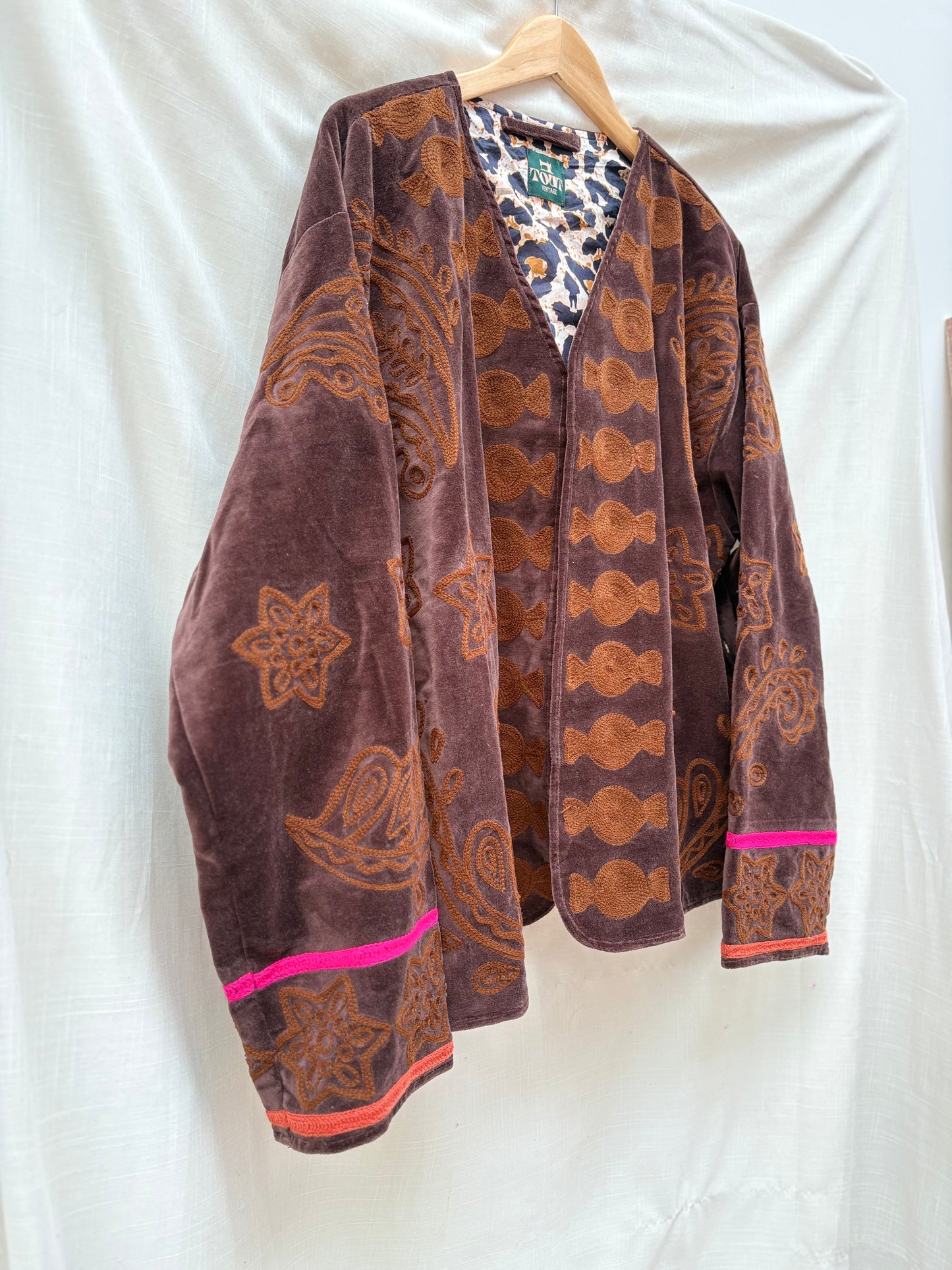 TOUT - Snake Jacket Velvet