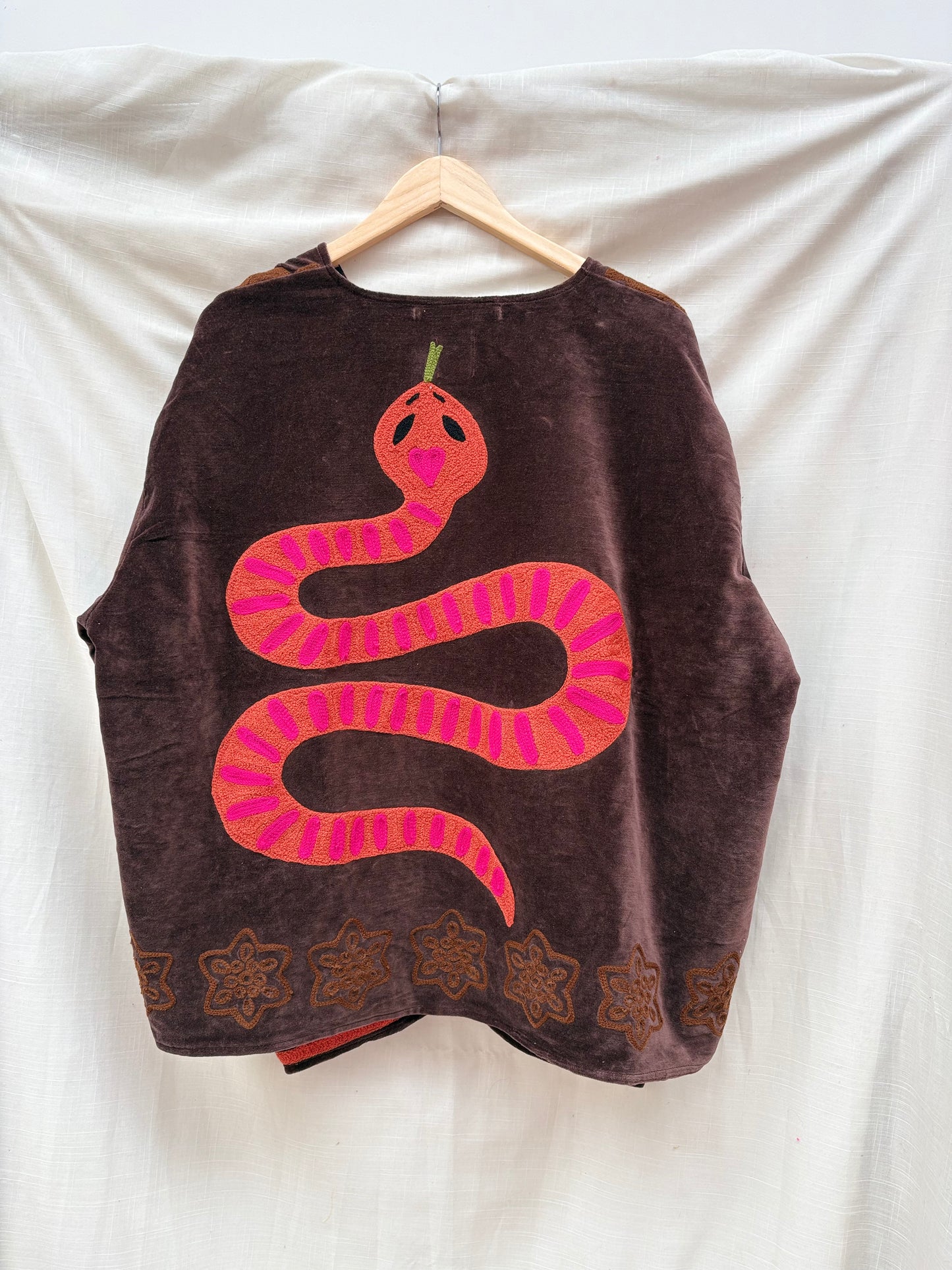 TOUT - Snake Jacket Velvet