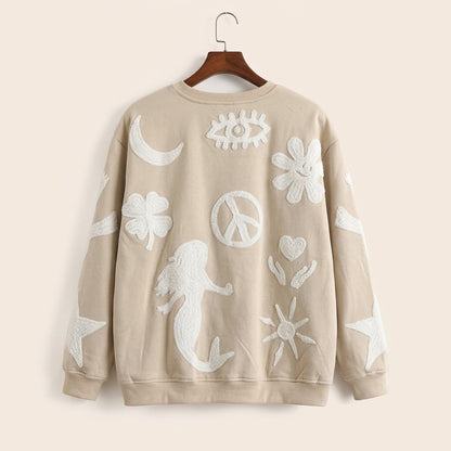 TOUT - Sweater Tout Club Beige