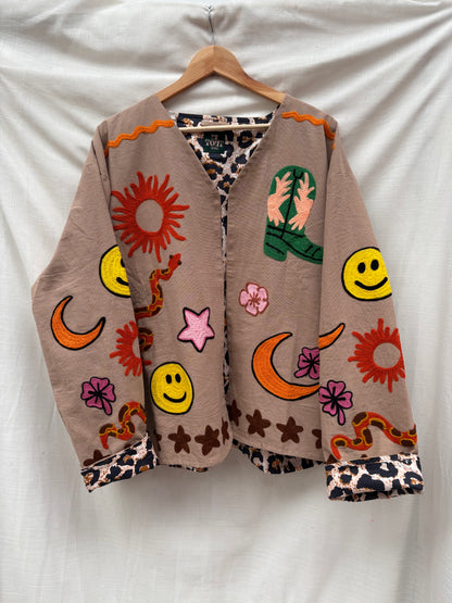TOUT - Ella Jacket Sand