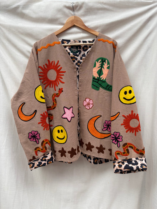 TOUT - Ella Jacket Sand