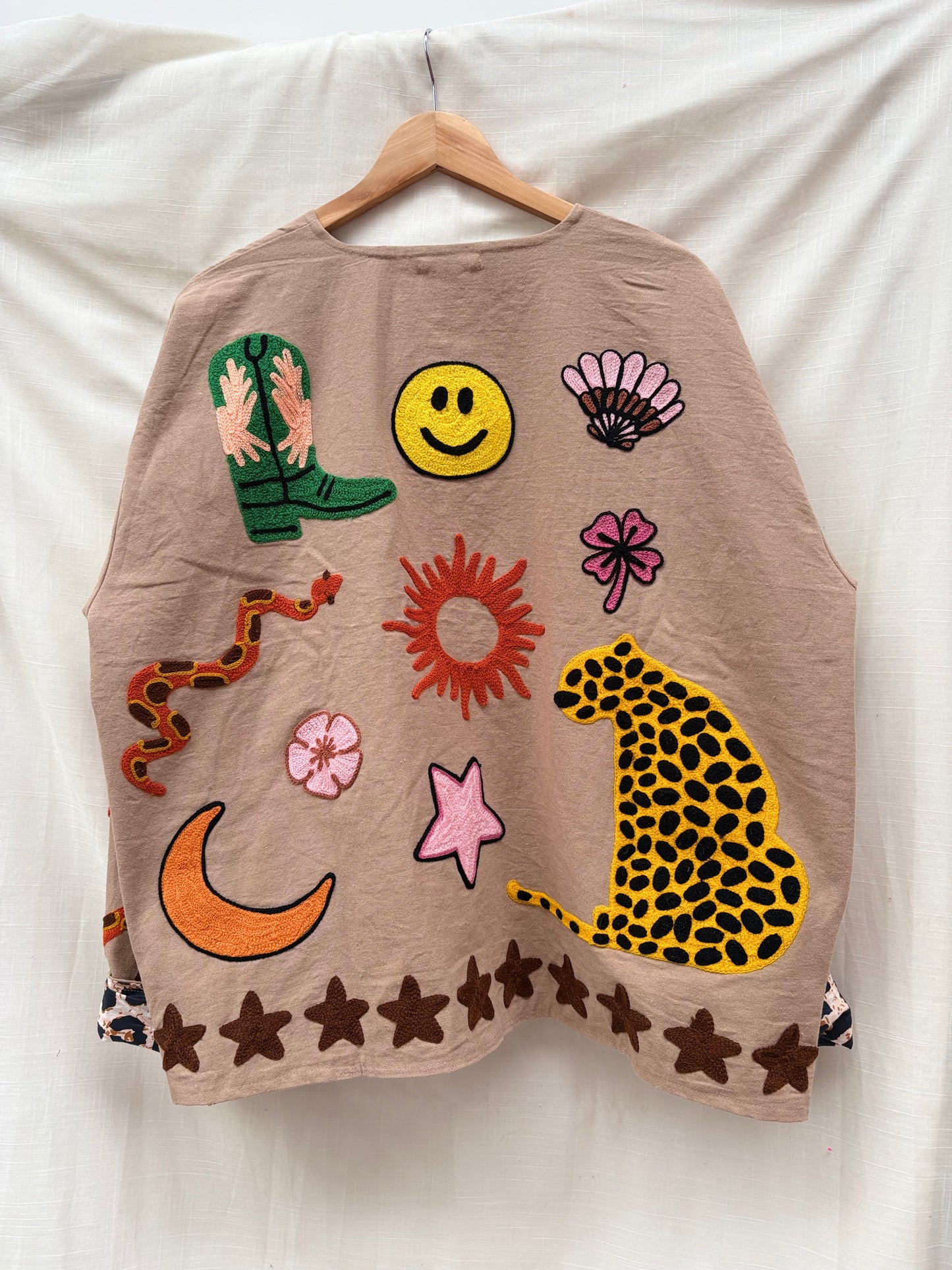 TOUT - Ella Jacket Sand
