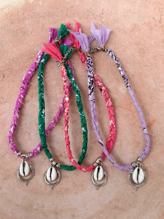 TOUT - Isa Bandana Ketting Sea