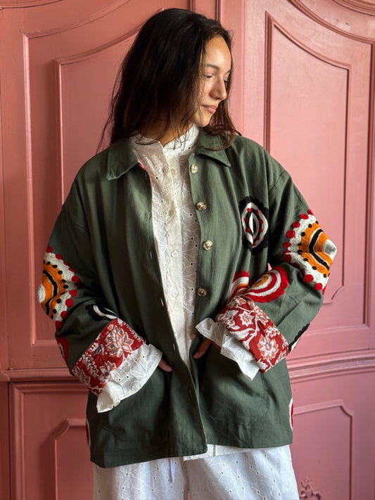 TOUT - Army Green Jacket