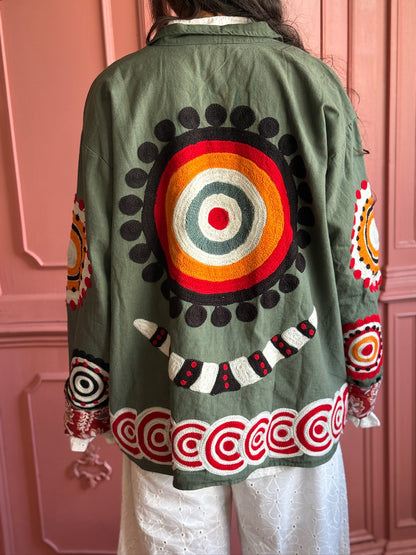 TOUT - Army Green Jacket