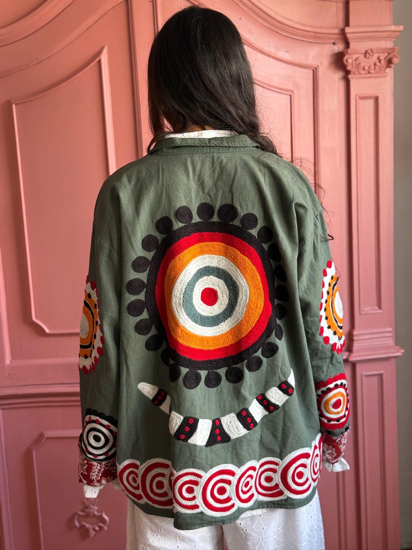 TOUT - Army Green Jacket