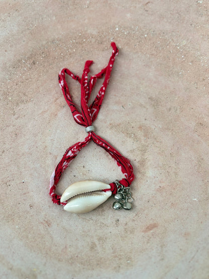 TOUT - Lho Armband met schelp
