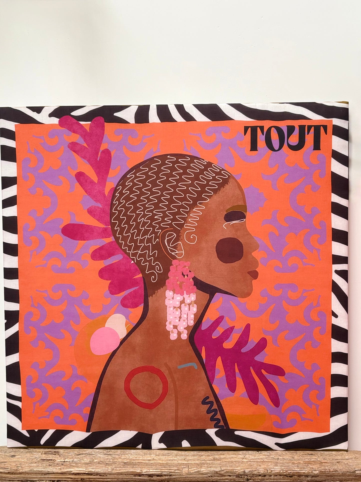 TOUT - Amelie Sjaal WOMEN