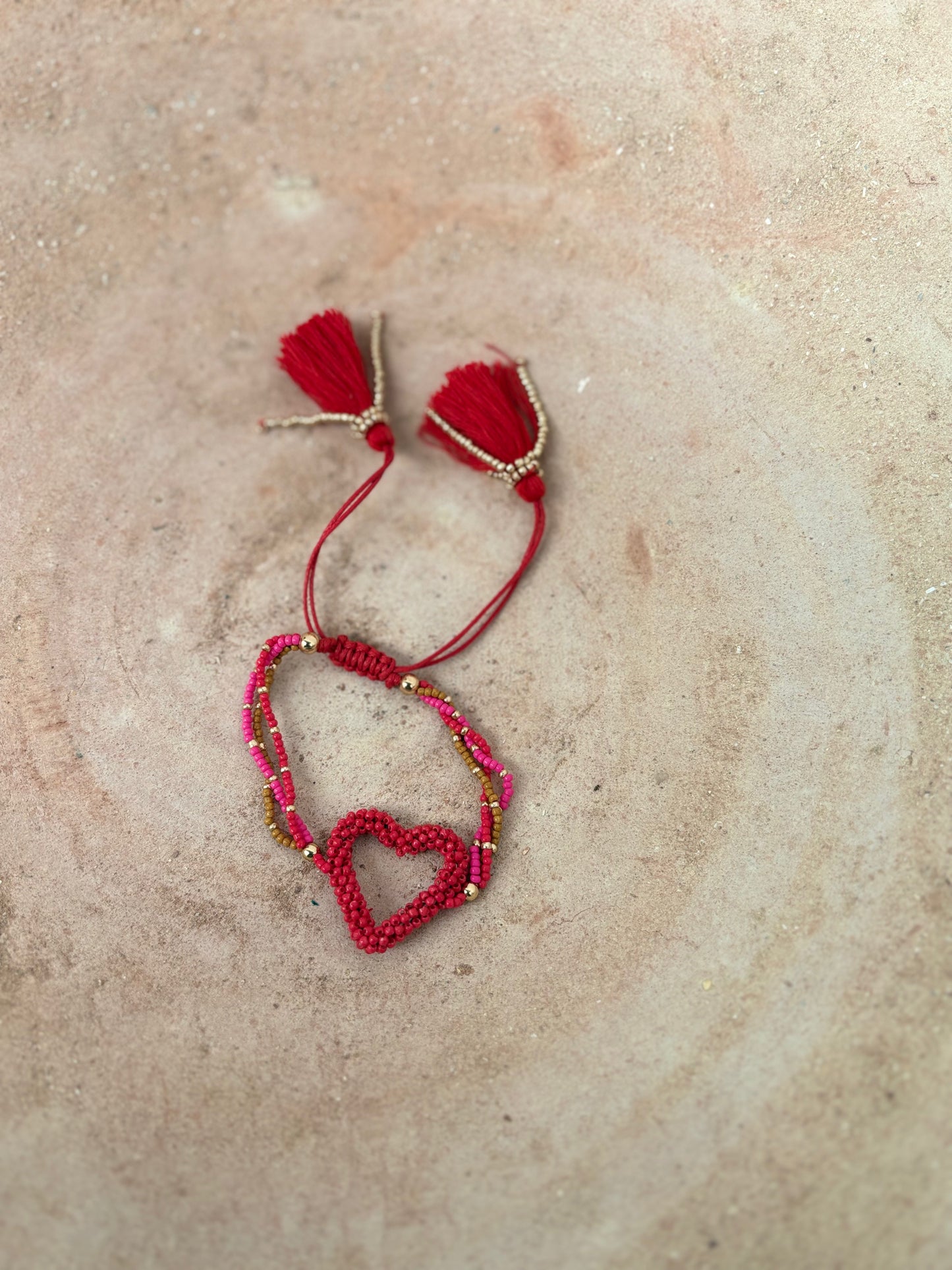 TOUT- Liva  Armband Heart