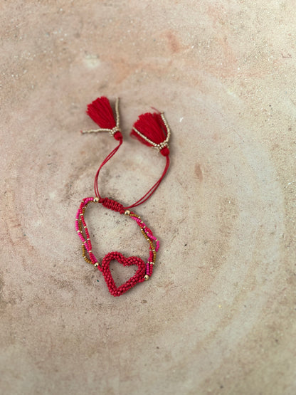 TOUT- Liva  Armband Heart