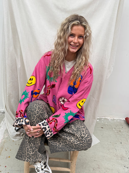 TOUT - Ella Jacket pink
