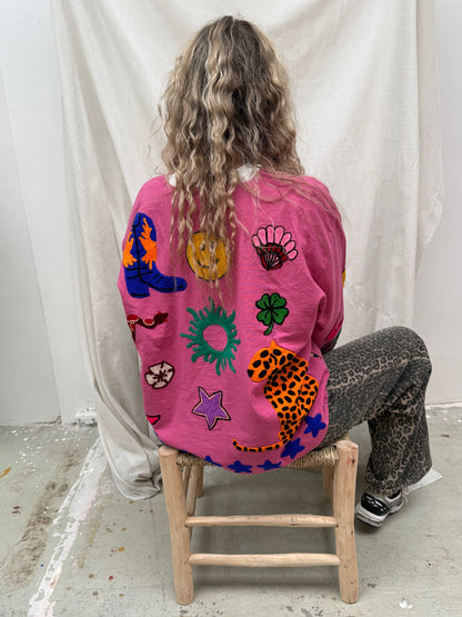 TOUT - Ella Jacket pink