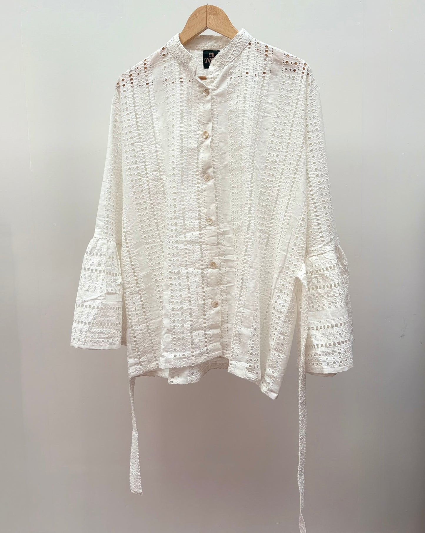 TOUT - Lela Blouse Broidery