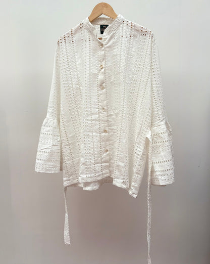 TOUT - Lela Blouse Broidery