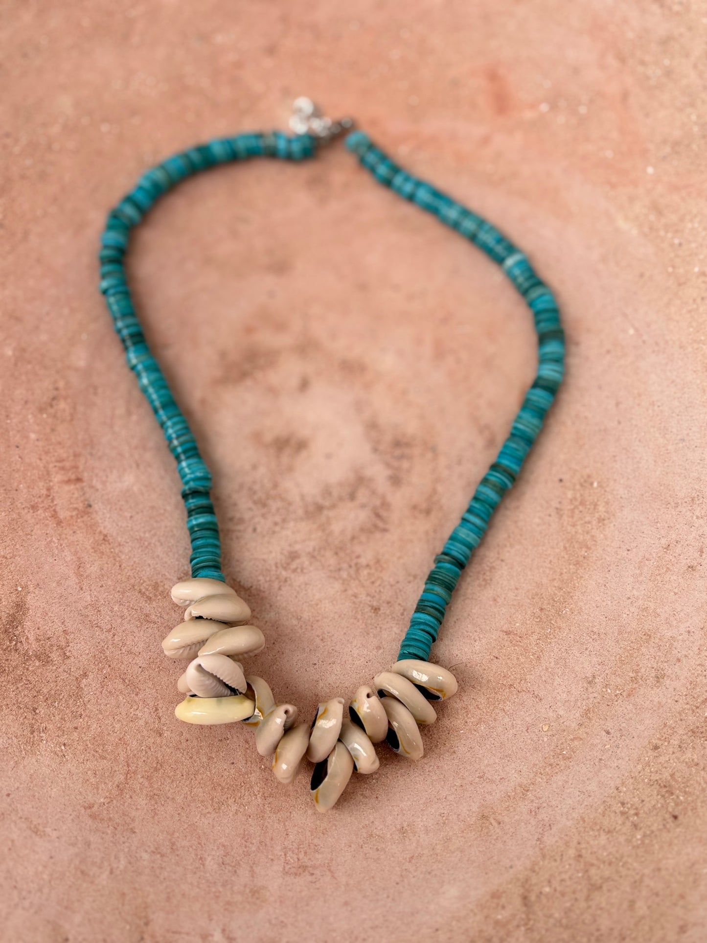 TOUT - Ziggy Schelpen Ketting