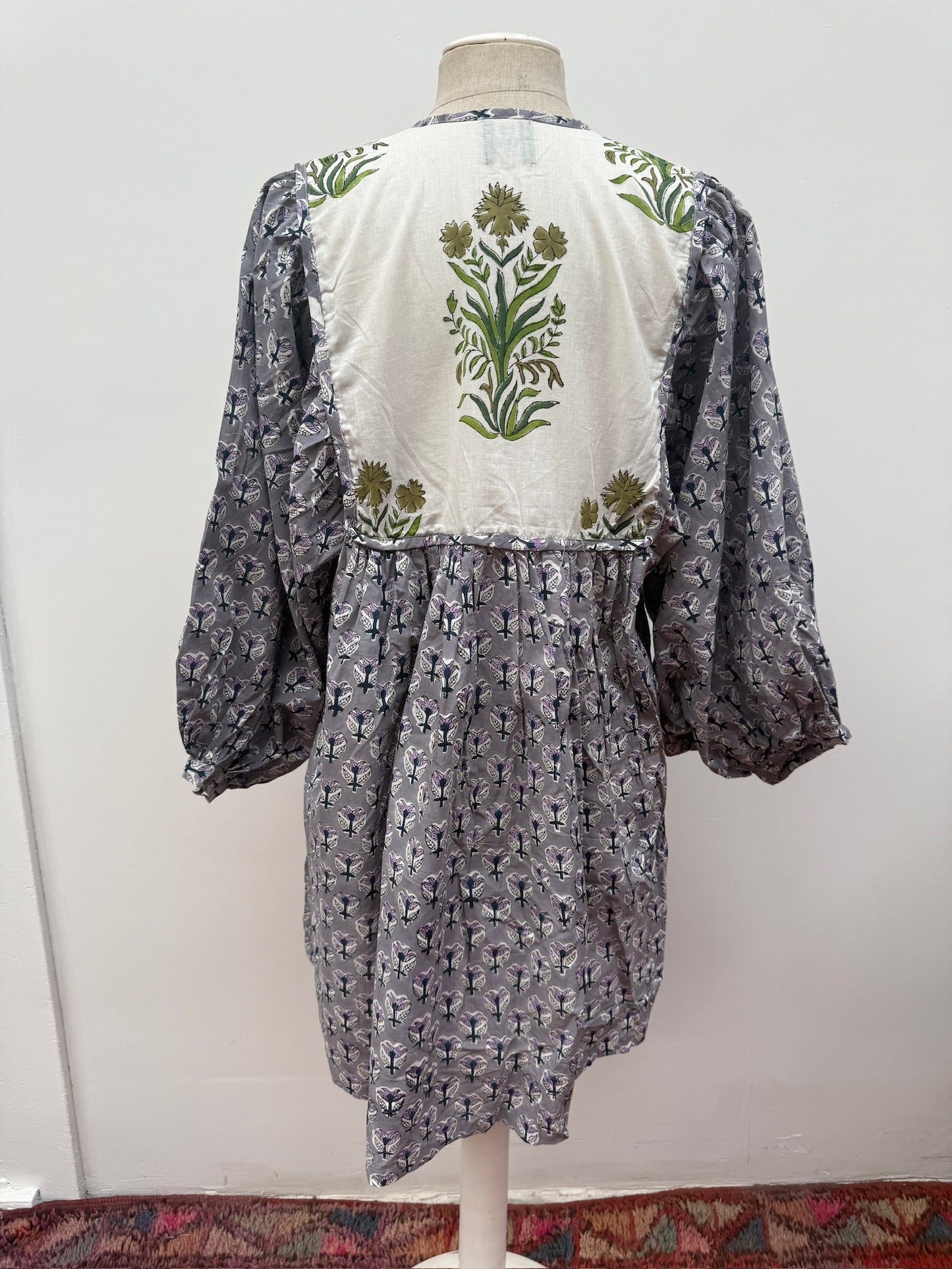 TOUT - Blockprints  jurk mini