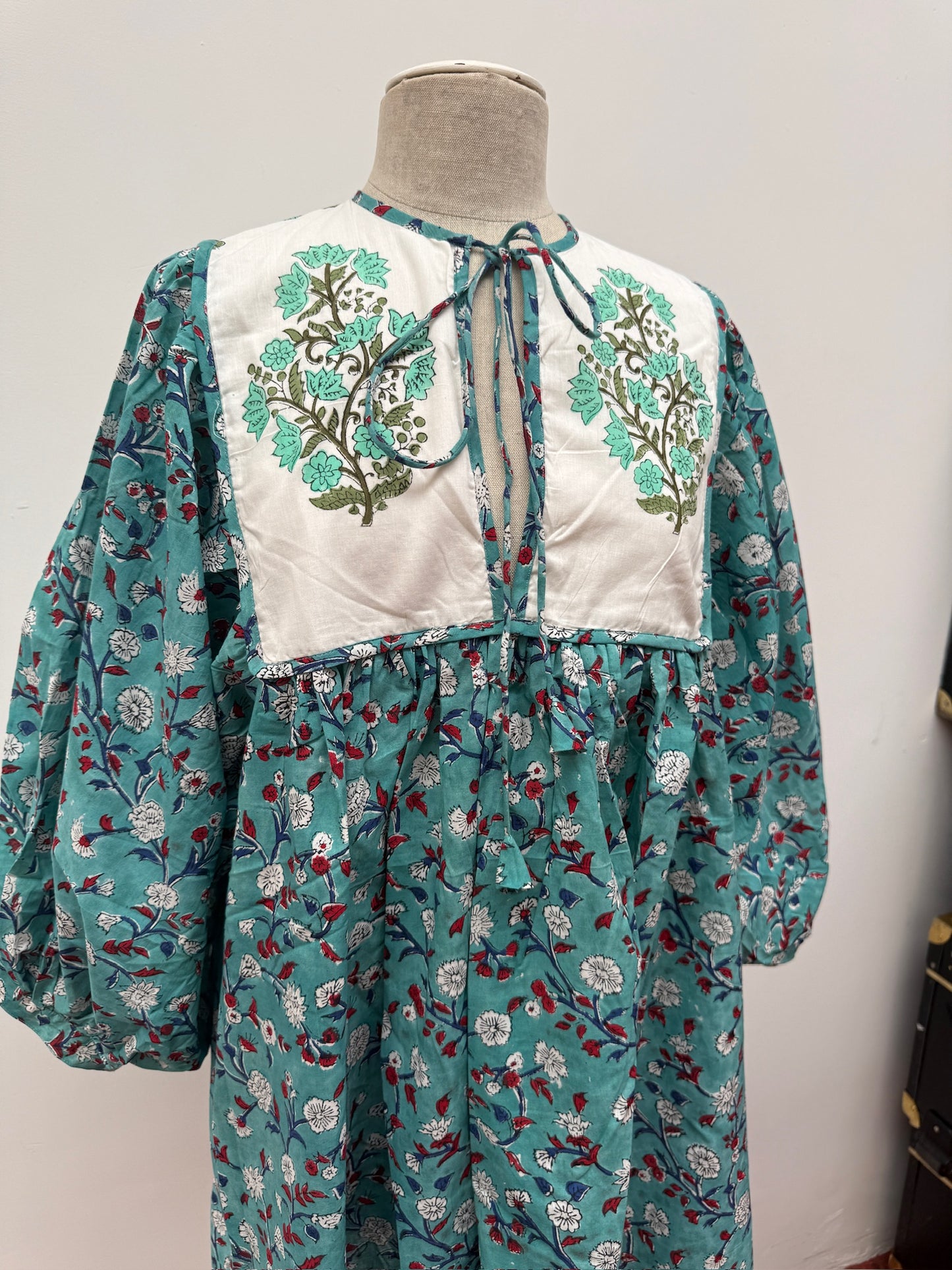 TOUT - Blockprints  jurk mini