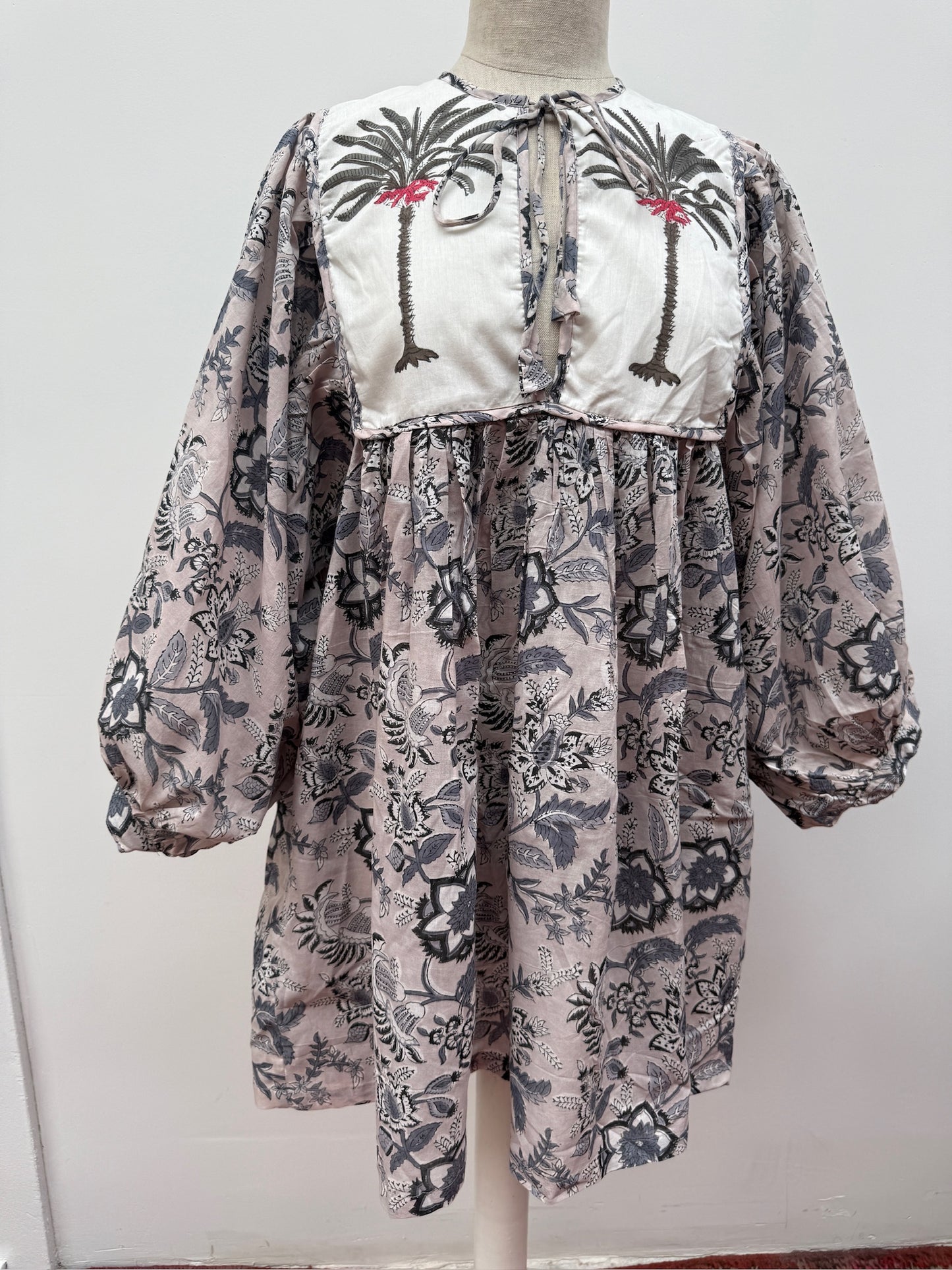 TOUT - Blockprints  jurk mini