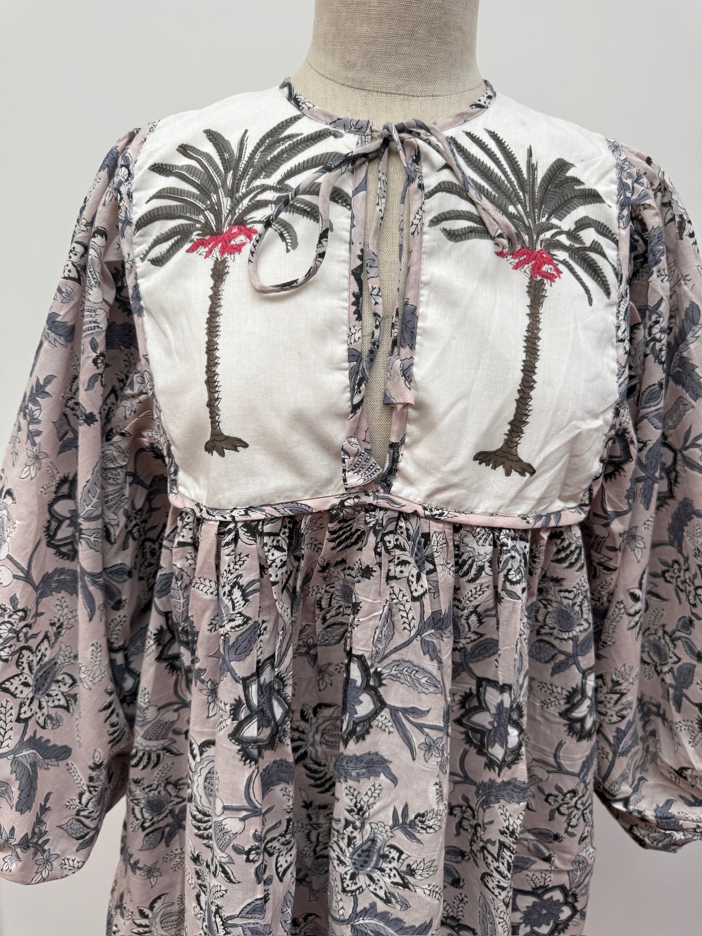 TOUT - Blockprints  jurk mini