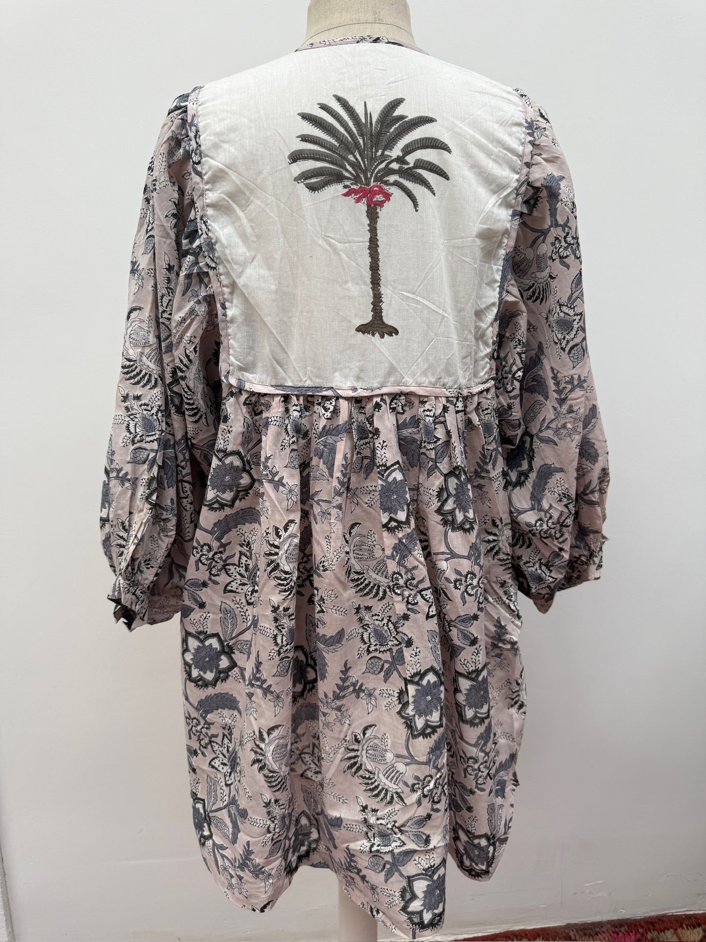 TOUT - Blockprints  jurk mini