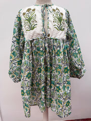 TOUT - Blockprints  jurk mini