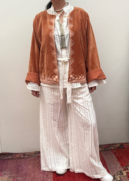 TOUT - Broidery pants Lela