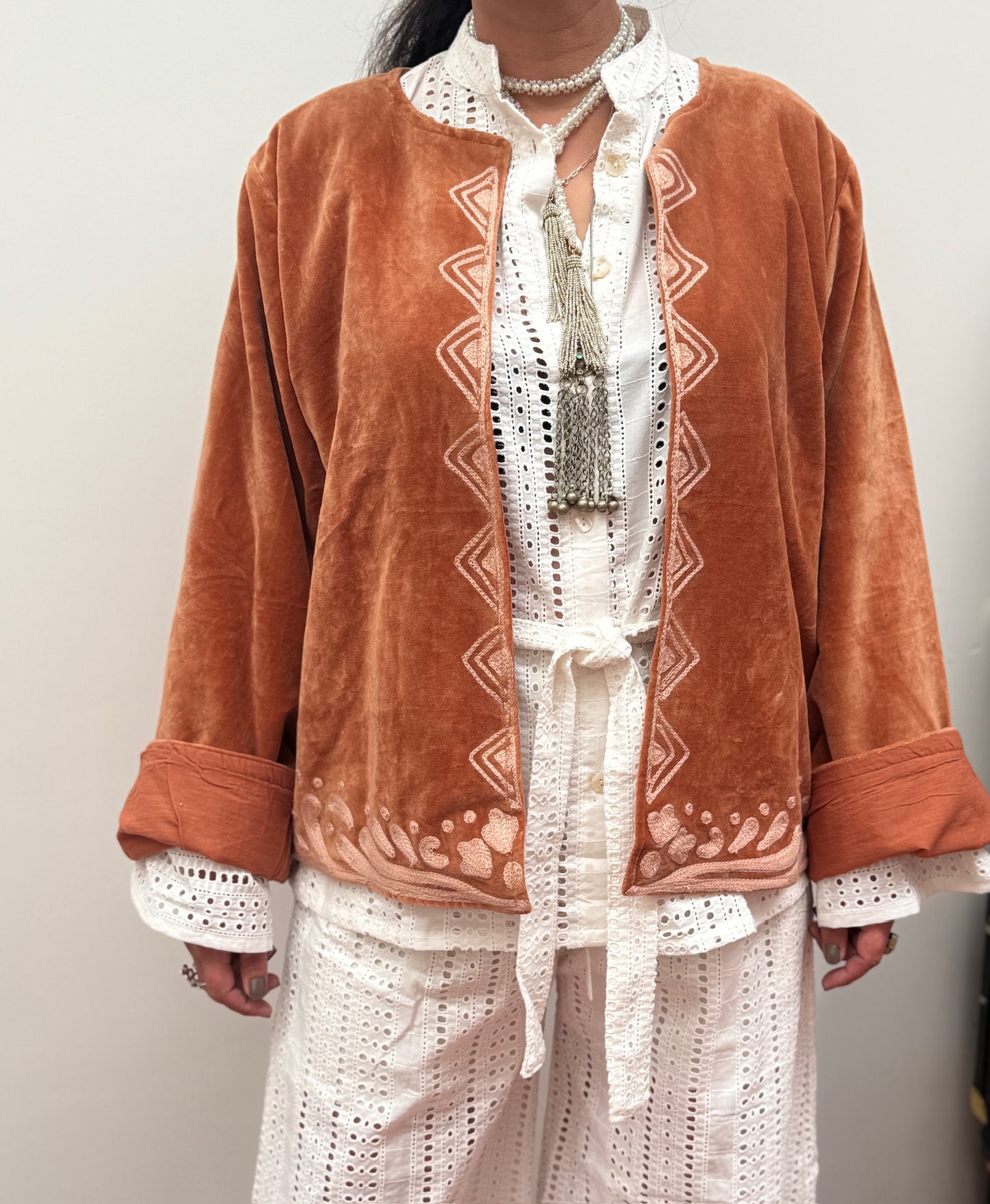 TOUT - Lela Blouse Broidery