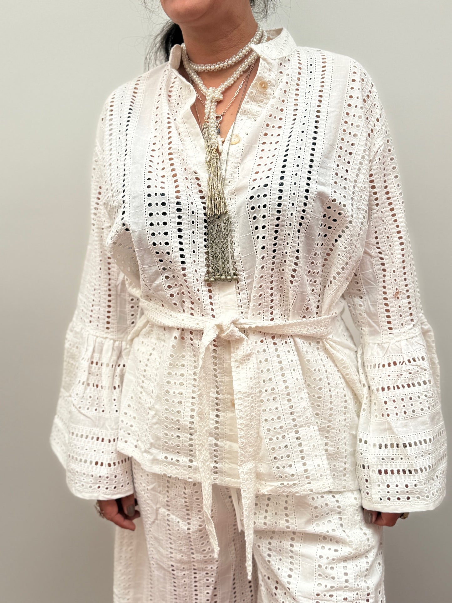 TOUT - Lela Blouse Broidery
