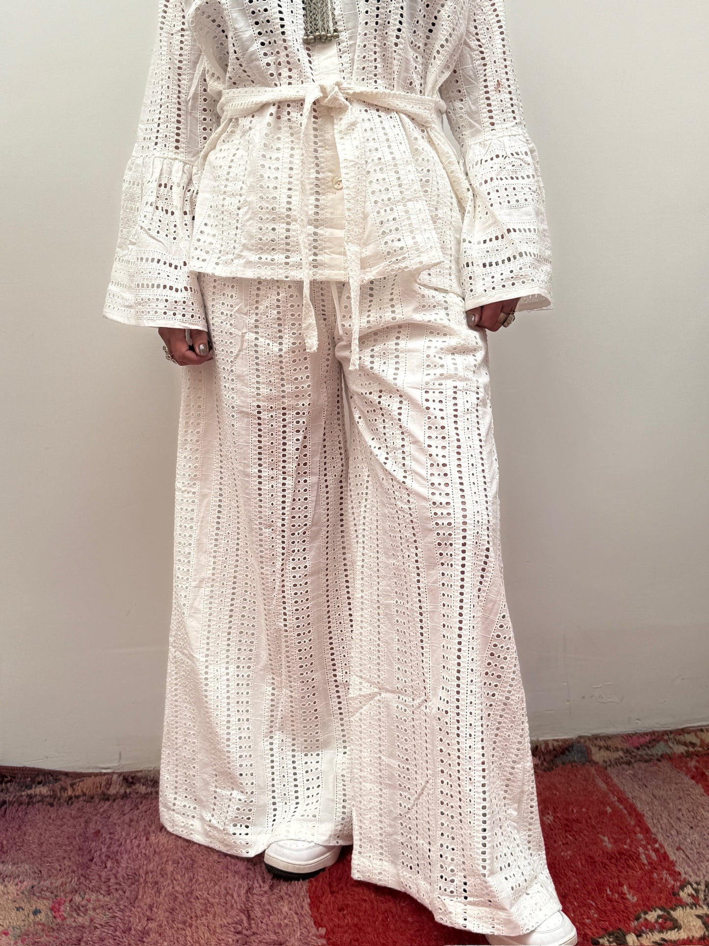 TOUT - Broidery pants Lela