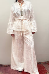 TOUT - Broidery pants Lela
