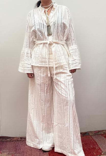 TOUT - Broidery pants Lela