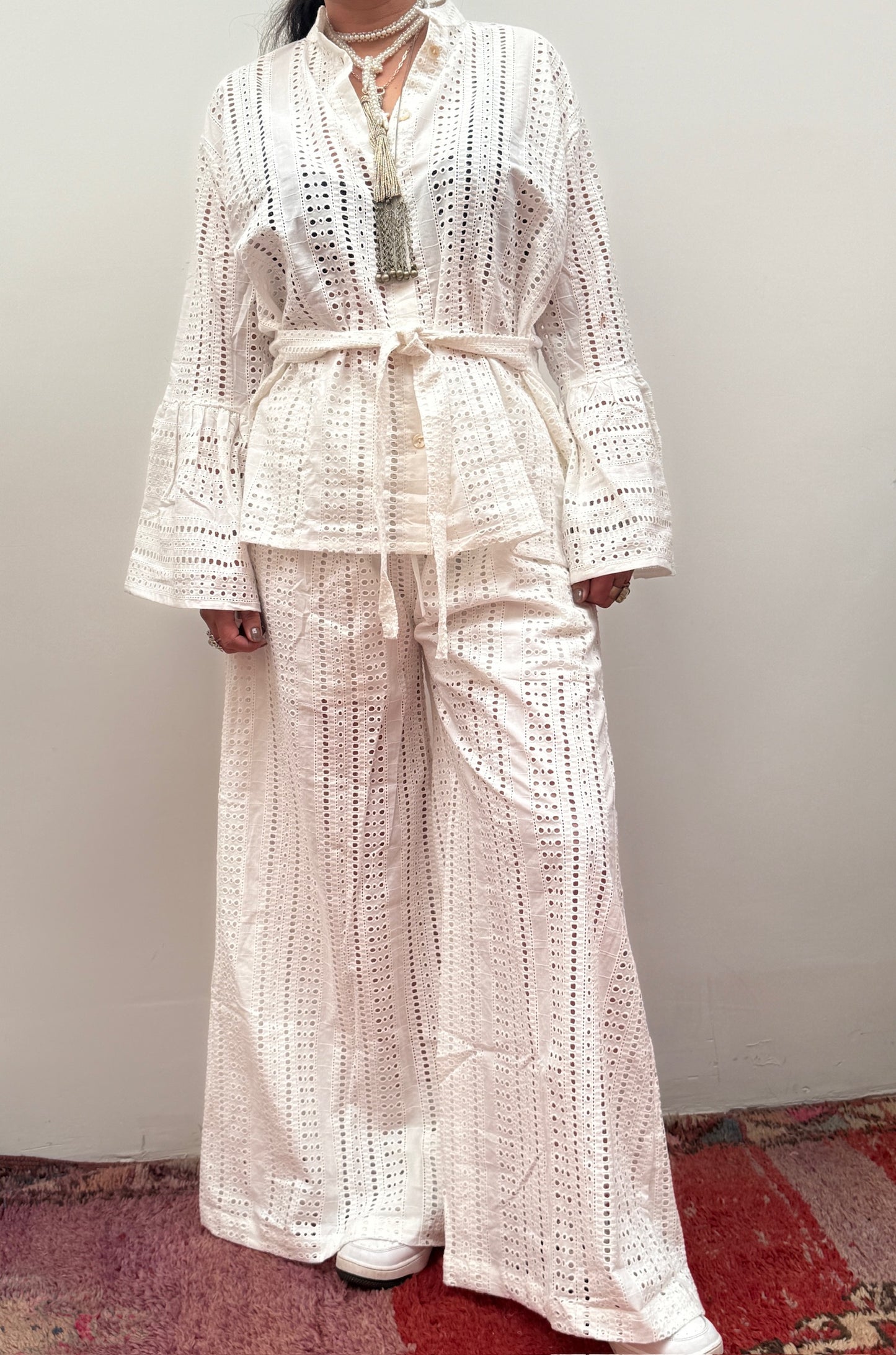 TOUT - Broidery pants Lela