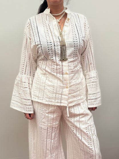 TOUT - Broidery pants Lela