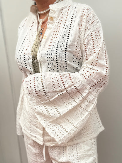 TOUT - Lela Blouse Broidery