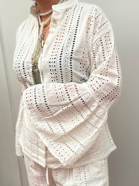 TOUT - Lela Blouse Broidery