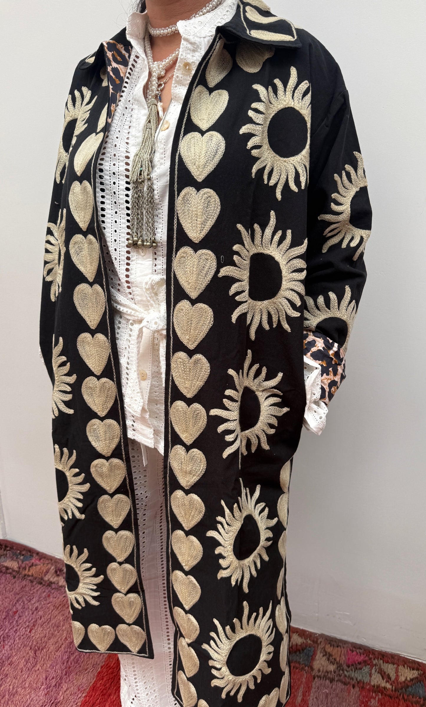 TOUT - Didi hearts coat