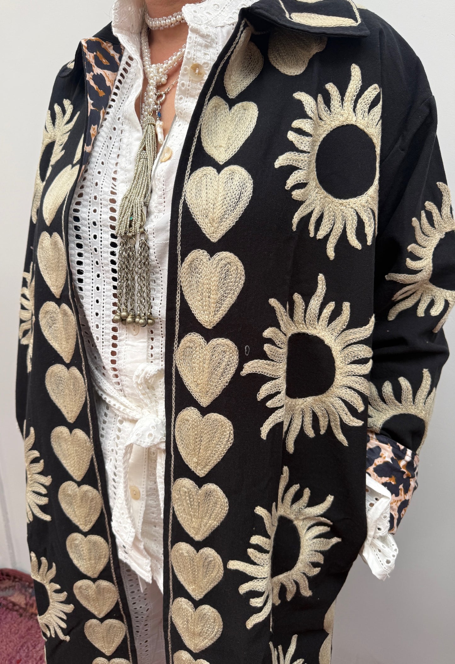 TOUT - Didi hearts coat