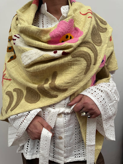 TOUT - Butter Yellow Sjaal