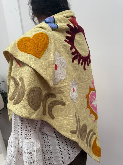TOUT - Butter Yellow Sjaal