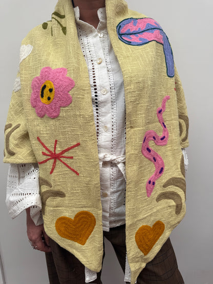 TOUT - Butter Yellow Sjaal
