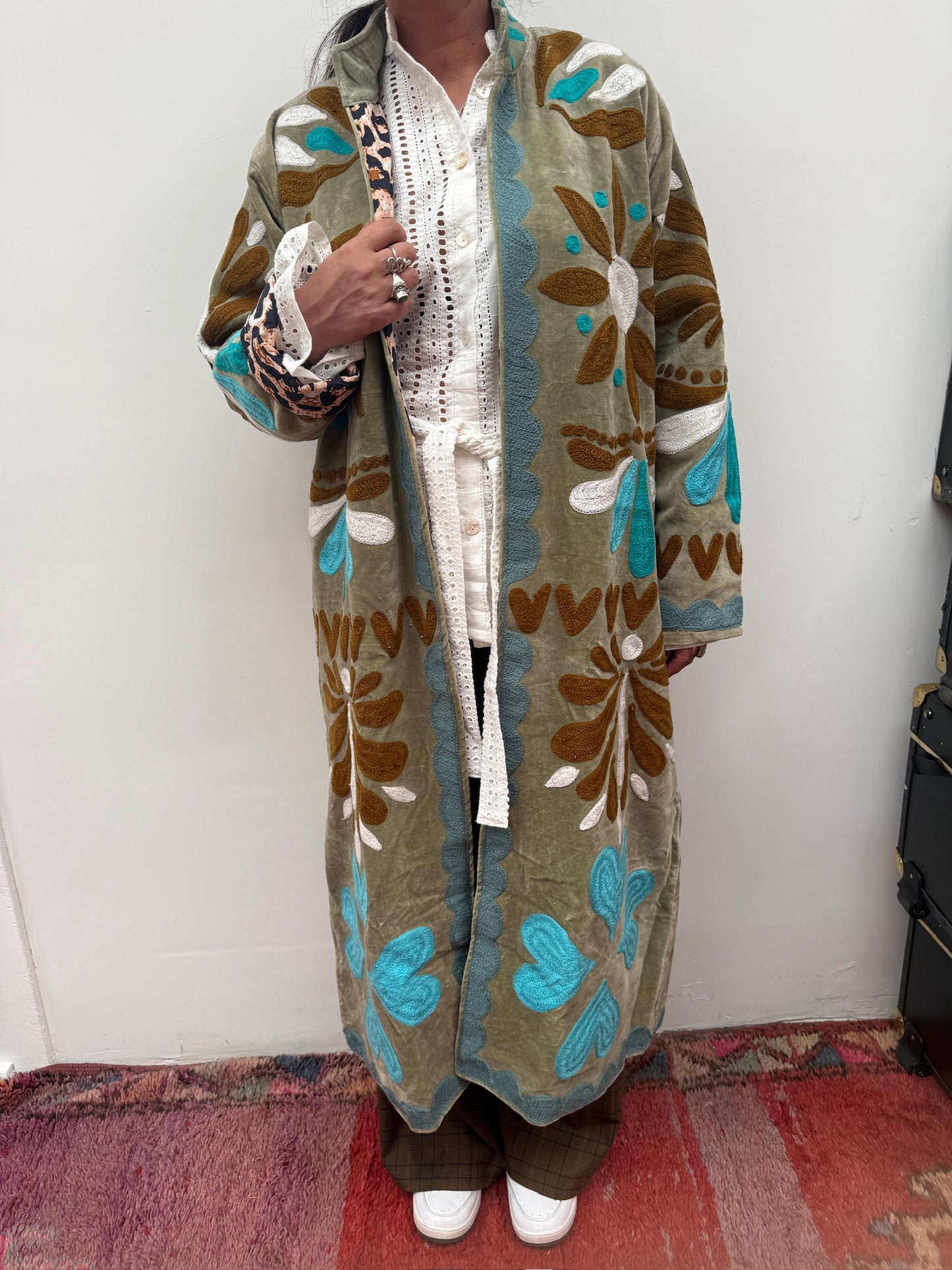TOUT - Muse coat Green