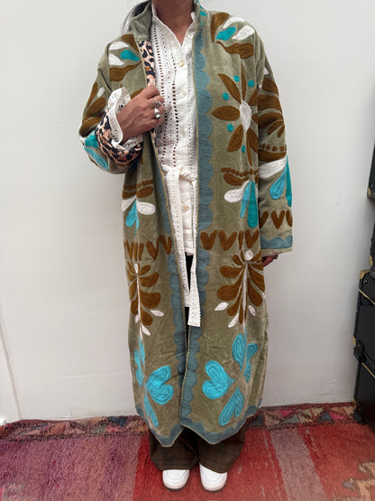 TOUT - Muse coat Green