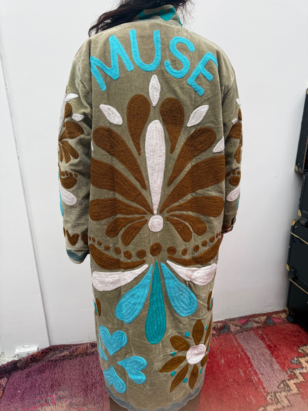 TOUT - Muse coat Green