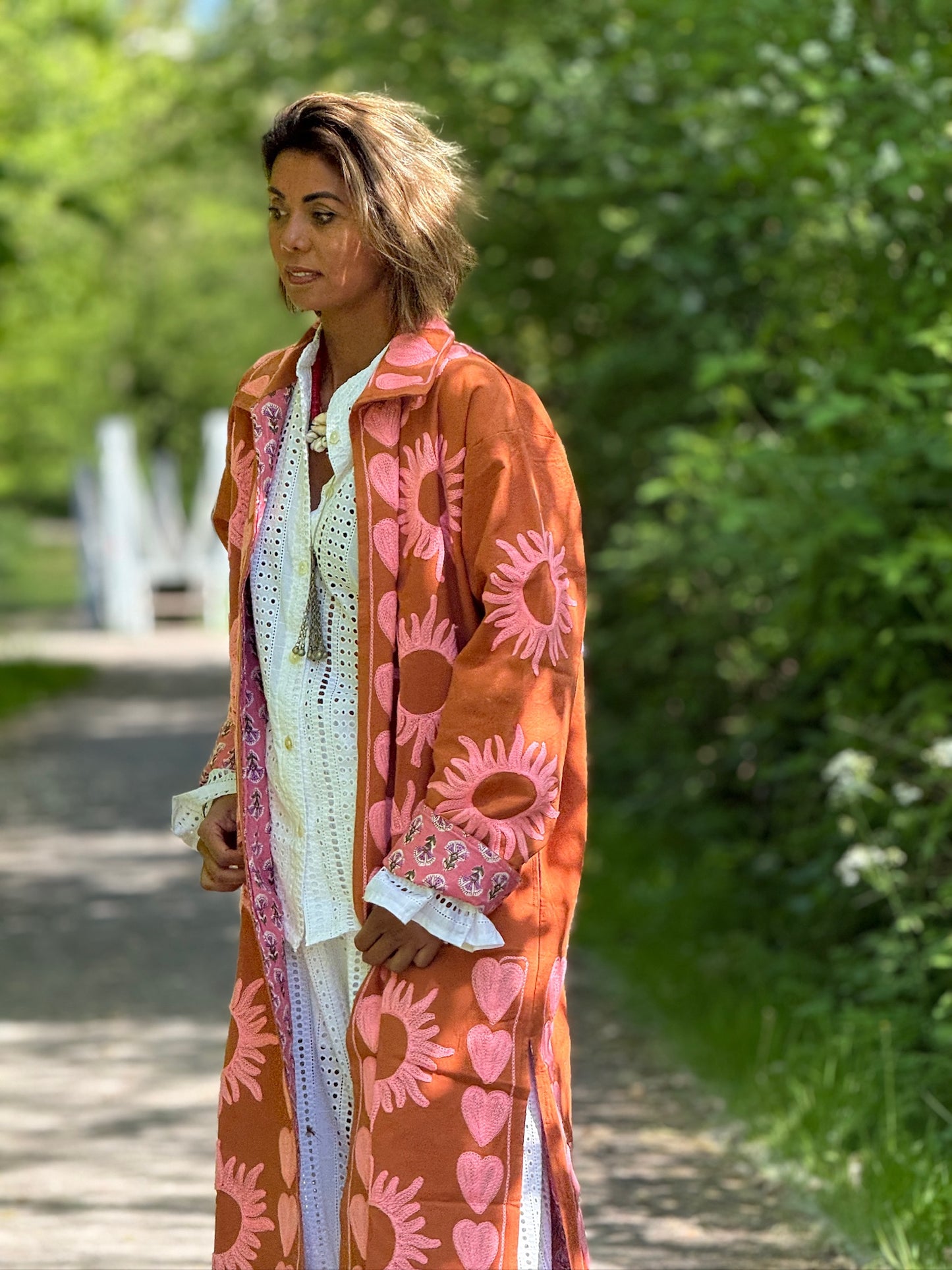 TOUT - Didi hearts coat