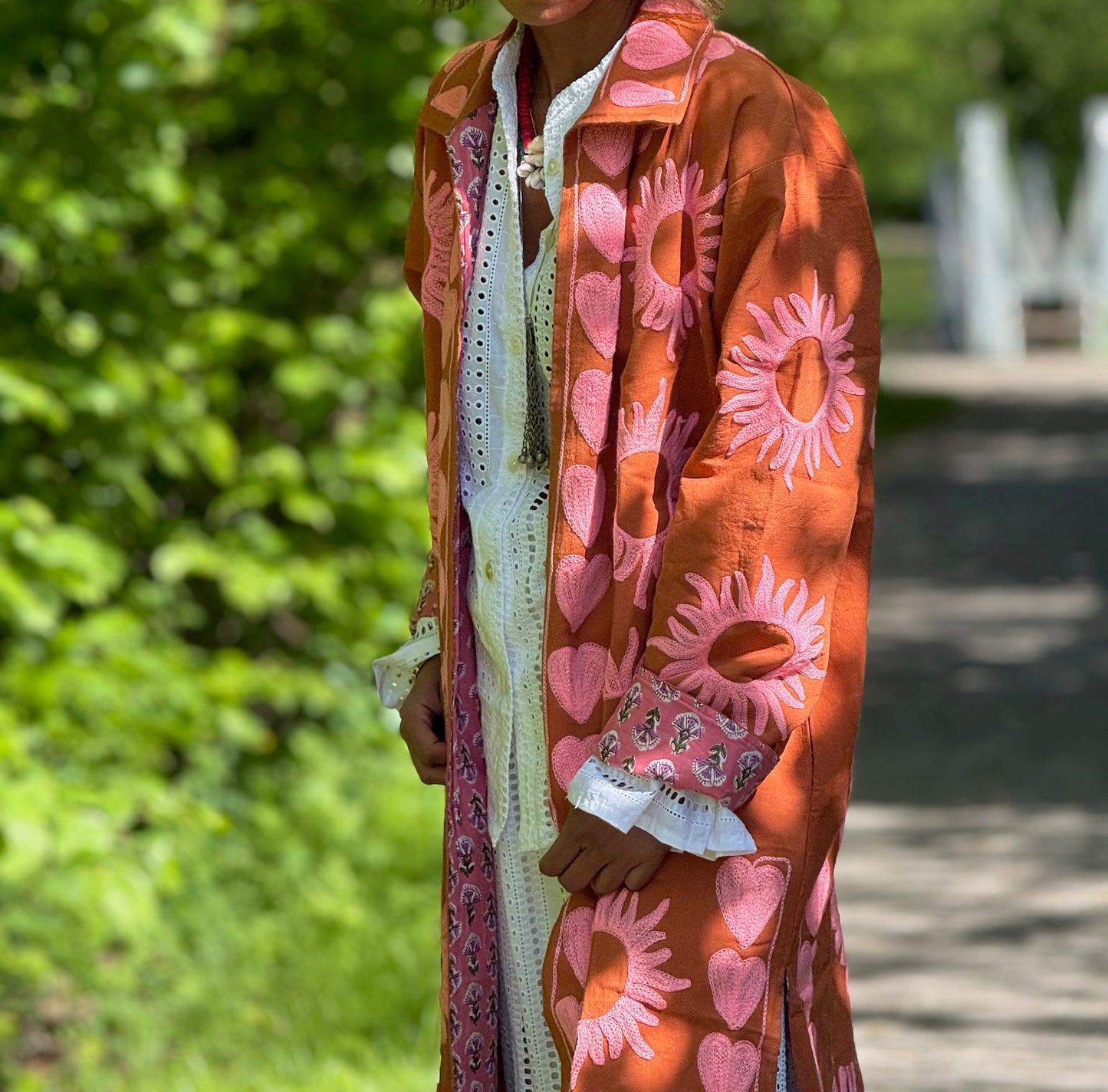 TOUT - Didi hearts coat