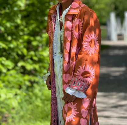 TOUT - Didi hearts coat